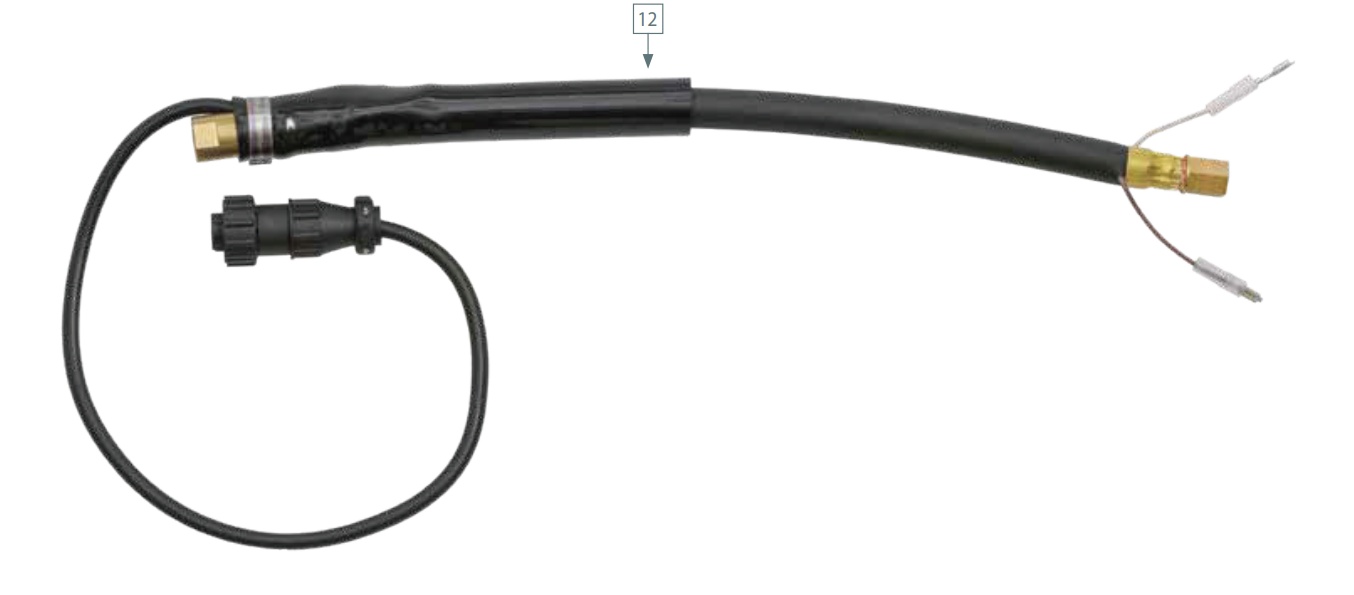 Picture of Brighton Best 13Pc Power Cable 10' Mig Parts 160 Amp Air-Cooled